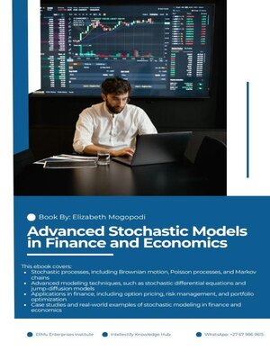 cover image of Advanced Stochastic Models in Finance and Economics
